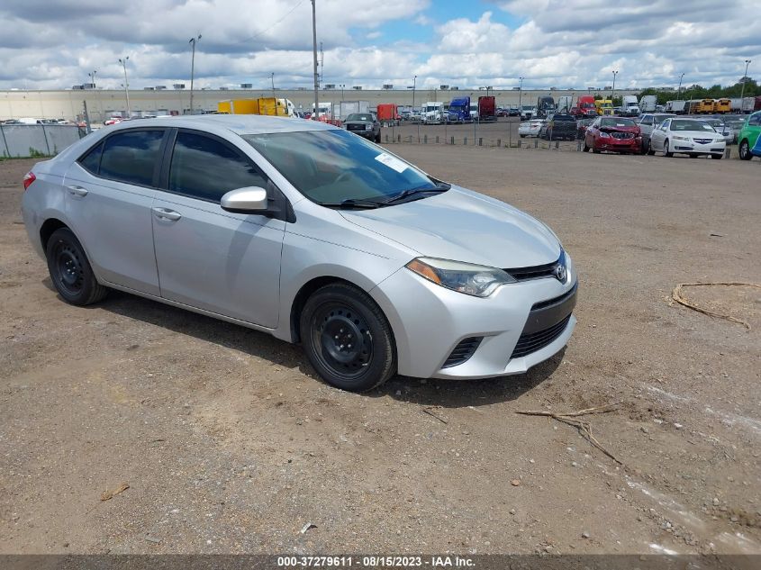 2016 TOYOTA COROLLA L/LE/S/S PLUS/LE PLUS - 2T1BURHE1GC561695