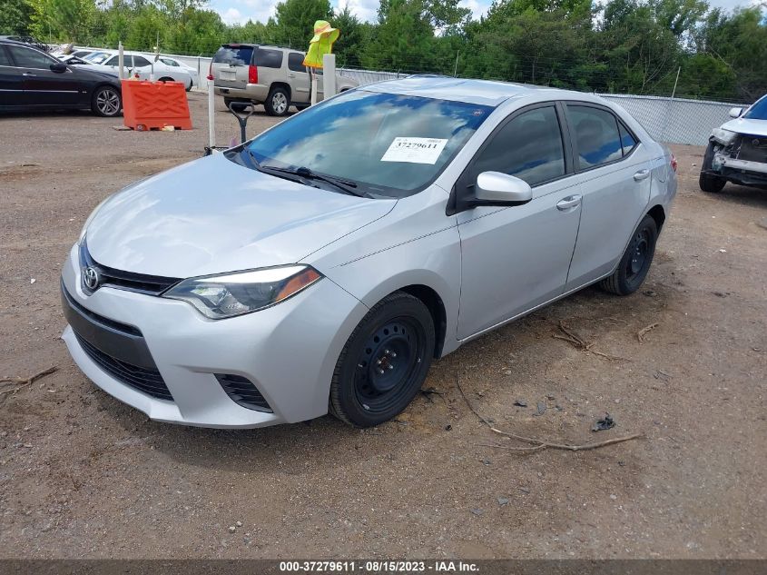 2016 TOYOTA COROLLA L/LE/S/S PLUS/LE PLUS - 2T1BURHE1GC561695