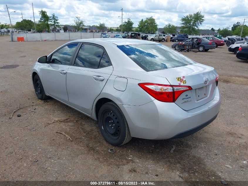2016 TOYOTA COROLLA L/LE/S/S PLUS/LE PLUS - 2T1BURHE1GC561695