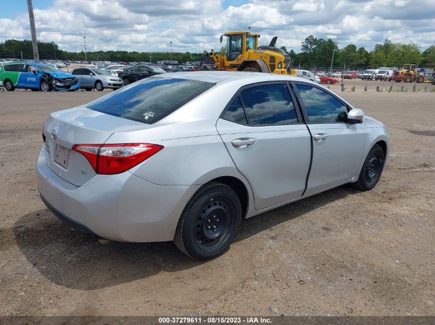 2016 TOYOTA COROLLA L/LE/S/S PLUS/LE PLUS - 2T1BURHE1GC561695