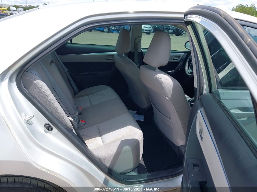 2016 TOYOTA COROLLA L/LE/S/S PLUS/LE PLUS - 2T1BURHE1GC561695
