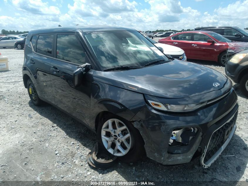 2020 KIA SOUL S - KNDJ23AU1L7066389
