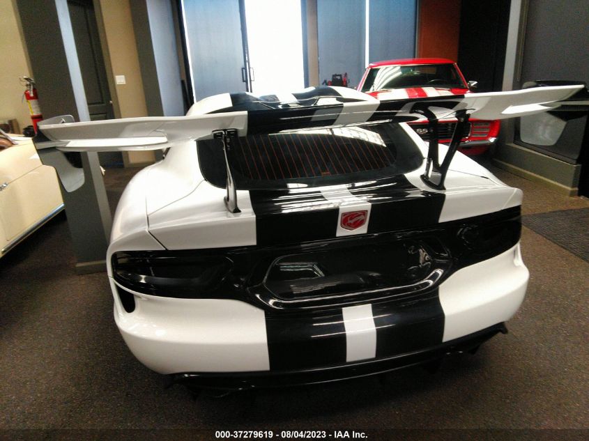 2017 DODGE VIPER ACR 1C3BDECZ5HV500730