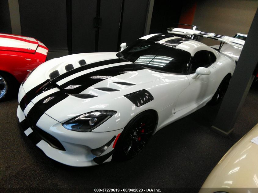 2017 DODGE VIPER ACR 1C3BDECZ5HV500730