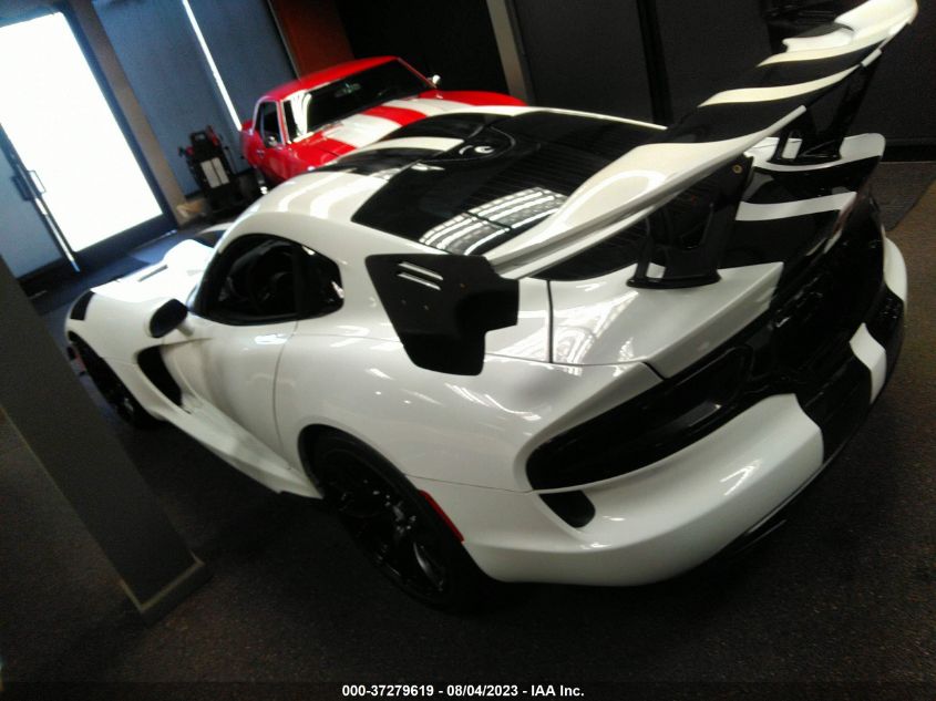 2017 DODGE VIPER ACR 1C3BDECZ5HV500730