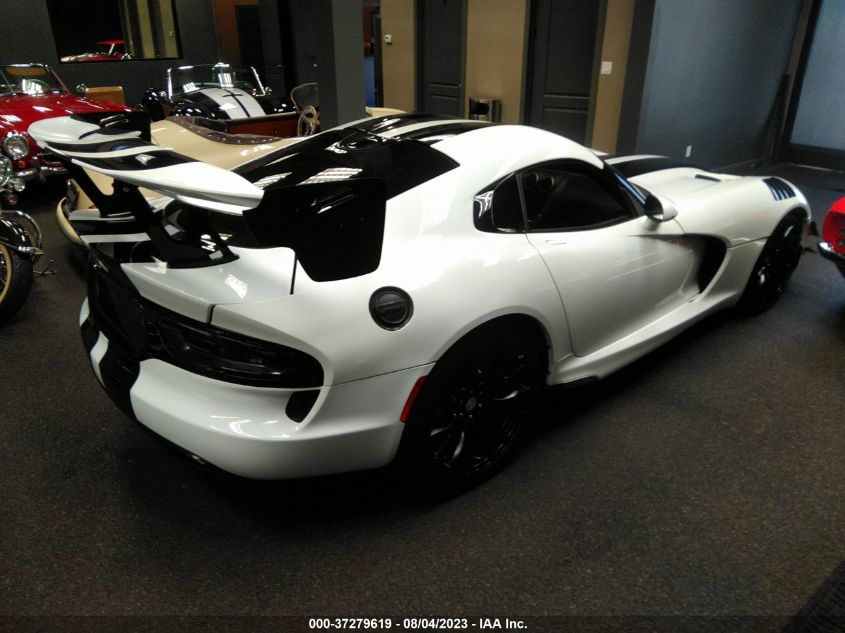 2017 DODGE VIPER ACR 1C3BDECZ5HV500730
