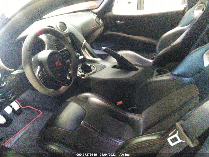 2017 DODGE VIPER ACR 1C3BDECZ5HV500730