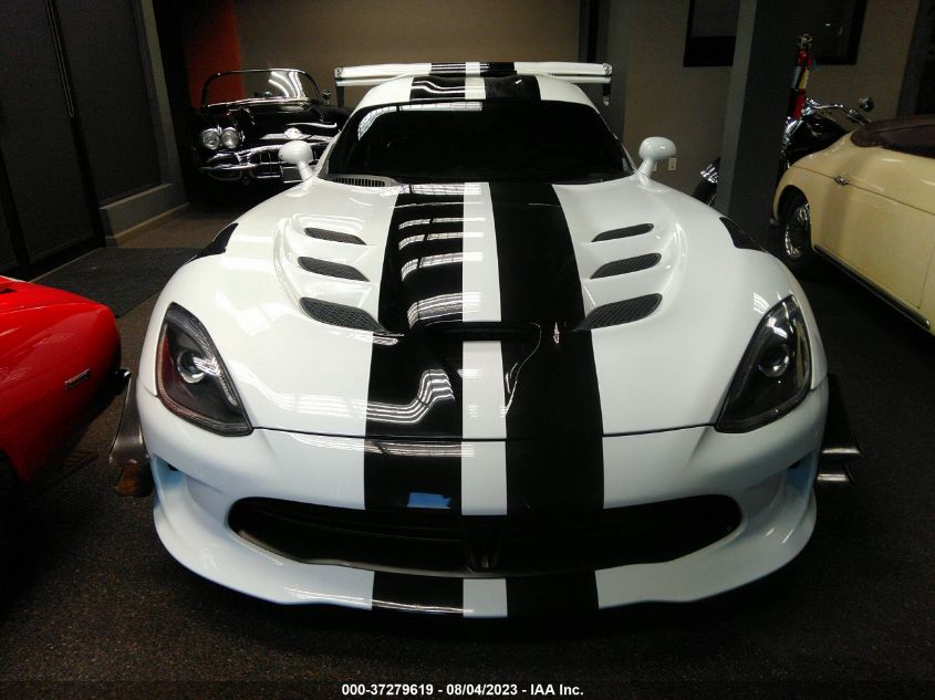 2017 DODGE VIPER ACR 1C3BDECZ5HV500730