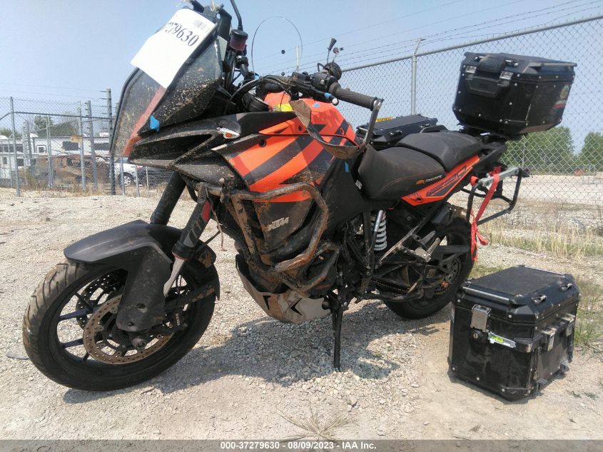 2019 KTM 1290 SUPER ADVENTURE S VBKV79405KM915601