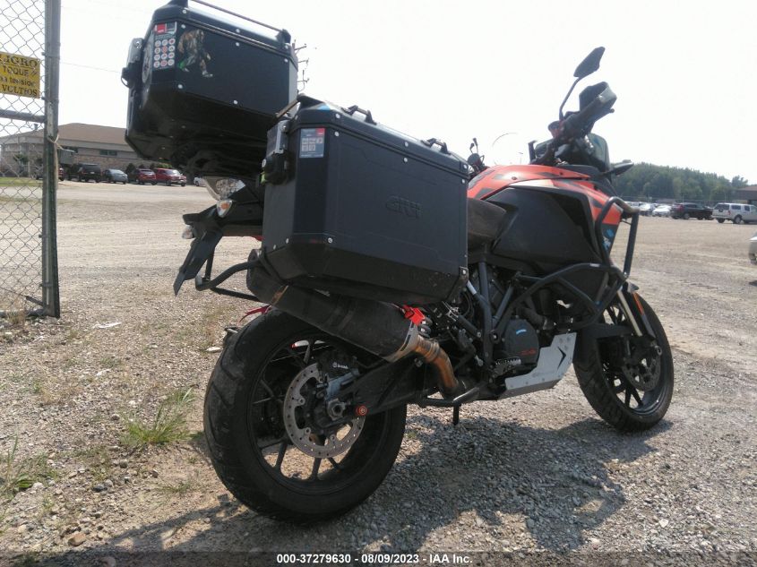 2019 KTM 1290 SUPER ADVENTURE S VBKV79405KM915601