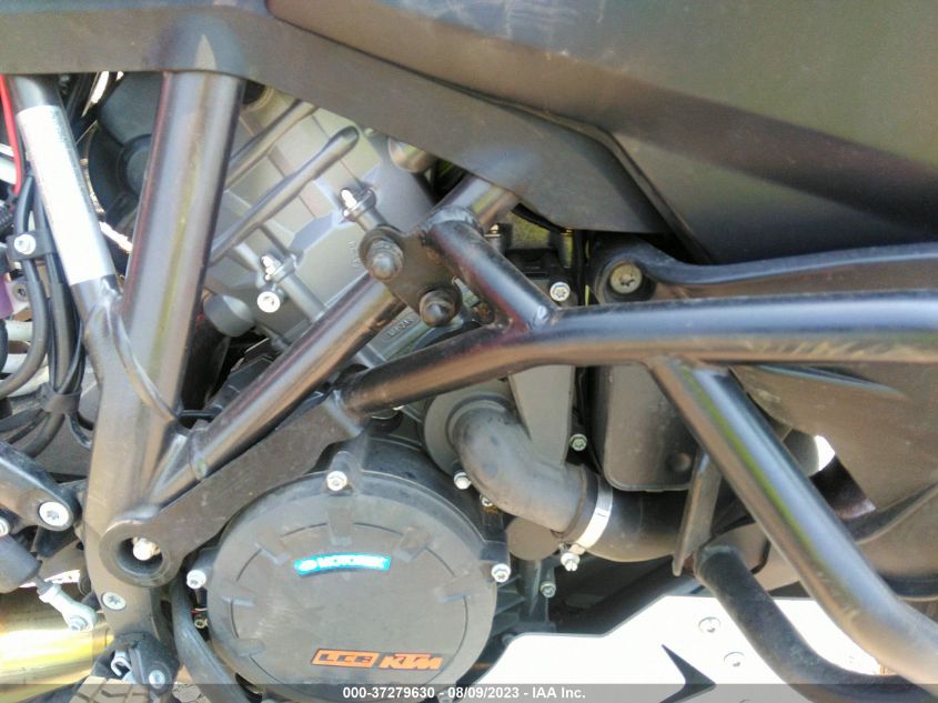 2019 KTM 1290 SUPER ADVENTURE S VBKV79405KM915601