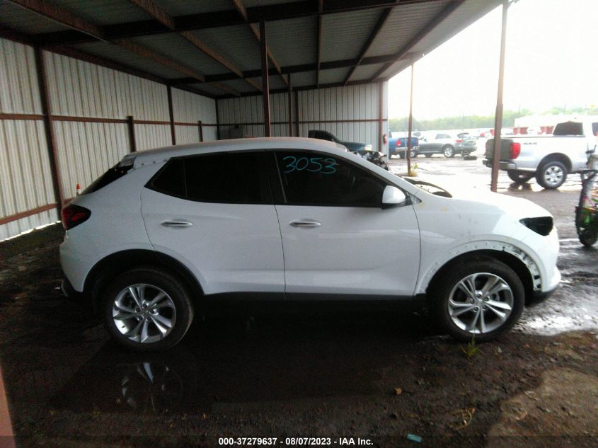 2023 BUICK ENCORE GX PREFERRED - KL4MMBS2XPB146446