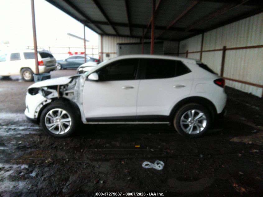 2023 BUICK ENCORE GX PREFERRED - KL4MMBS2XPB146446