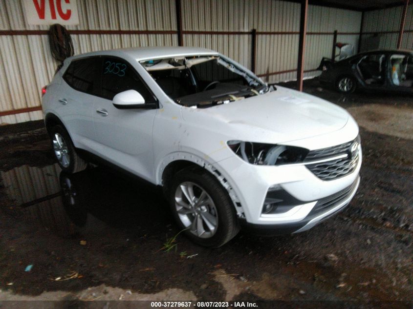 2023 BUICK ENCORE GX PREFERRED - KL4MMBS2XPB146446