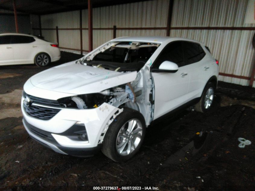 2023 BUICK ENCORE GX PREFERRED - KL4MMBS2XPB146446