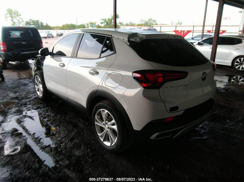 2023 BUICK ENCORE GX PREFERRED - KL4MMBS2XPB146446