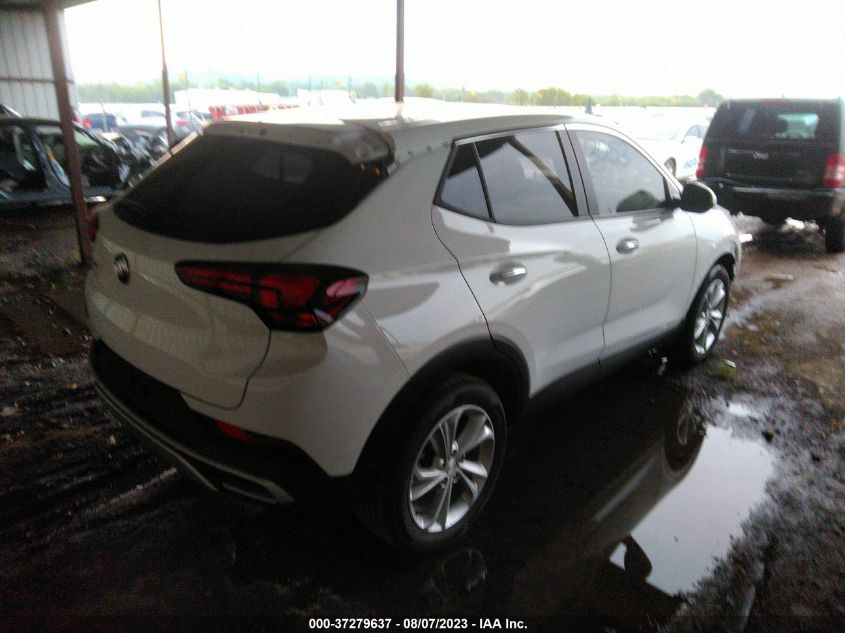 2023 BUICK ENCORE GX PREFERRED - KL4MMBS2XPB146446