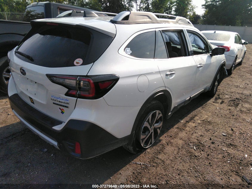 VIN 4S4BTGPD8L3222608 2020 SUBARU OUTBACK TOURING XT
