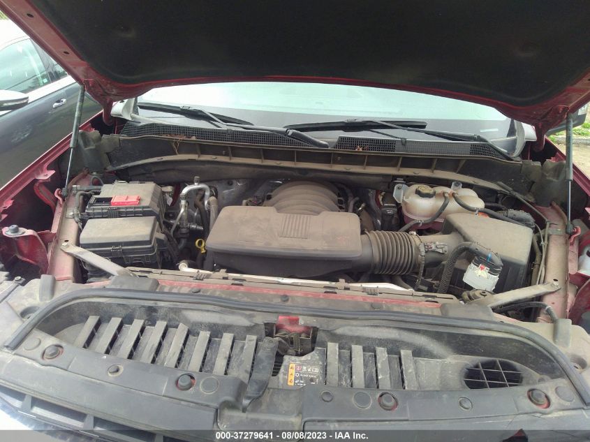2022 CHEVROLET SILVERADO 1500 LTD LT - 3GCPWCED3NG124454