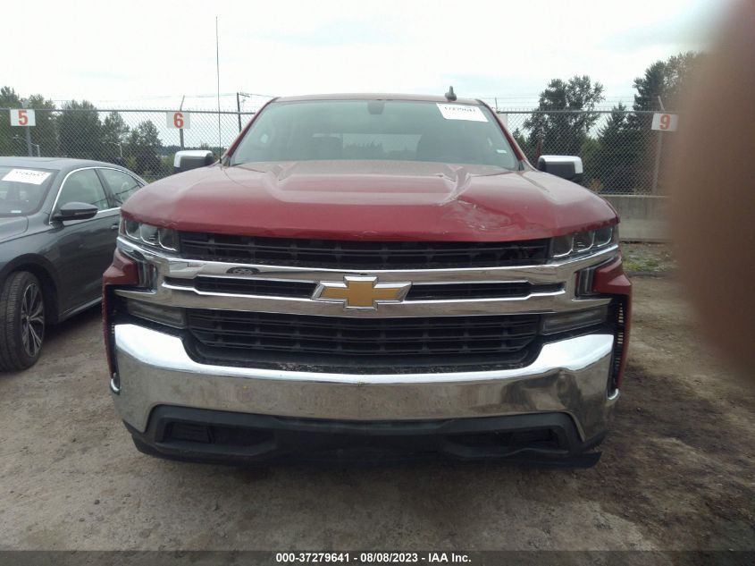 2022 CHEVROLET SILVERADO 1500 LTD LT - 3GCPWCED3NG124454