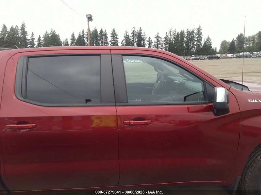 2022 CHEVROLET SILVERADO 1500 LTD LT - 3GCPWCED3NG124454