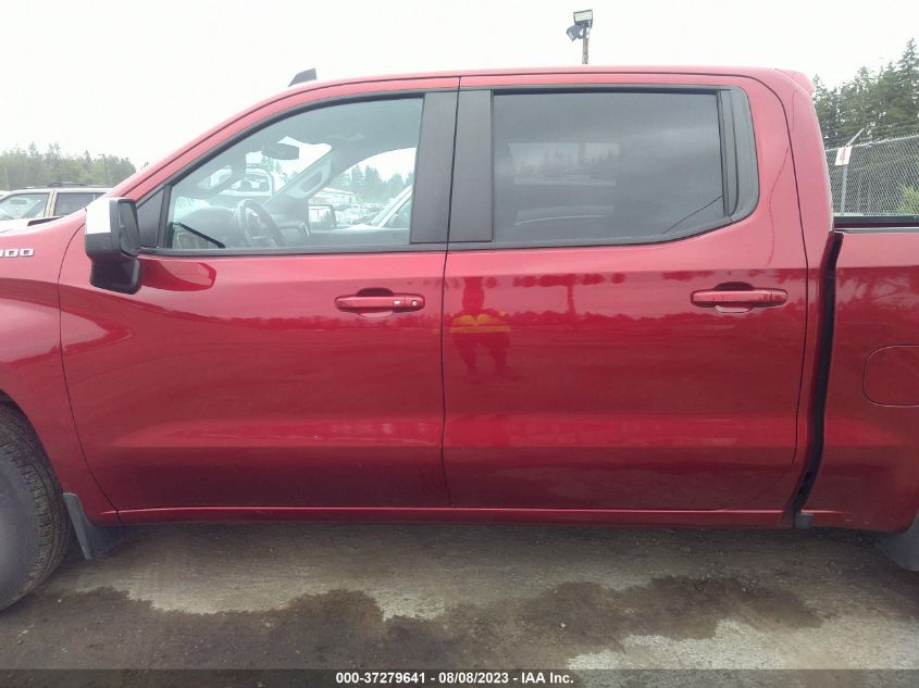 2022 CHEVROLET SILVERADO 1500 LTD LT - 3GCPWCED3NG124454