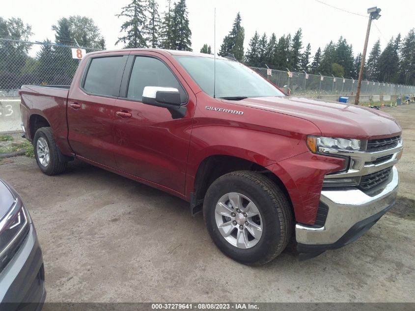 2022 CHEVROLET SILVERADO 1500 LTD LT - 3GCPWCED3NG124454
