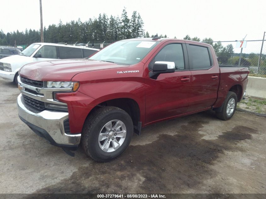 2022 CHEVROLET SILVERADO 1500 LTD LT - 3GCPWCED3NG124454