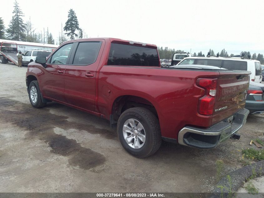 2022 CHEVROLET SILVERADO 1500 LTD LT - 3GCPWCED3NG124454