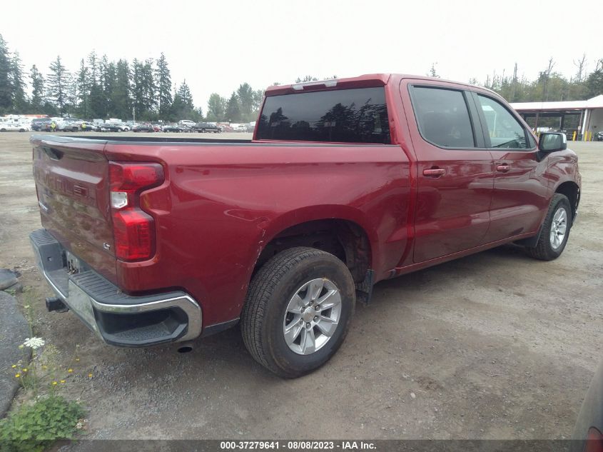 2022 CHEVROLET SILVERADO 1500 LTD LT - 3GCPWCED3NG124454