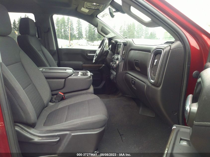 2022 CHEVROLET SILVERADO 1500 LTD LT - 3GCPWCED3NG124454