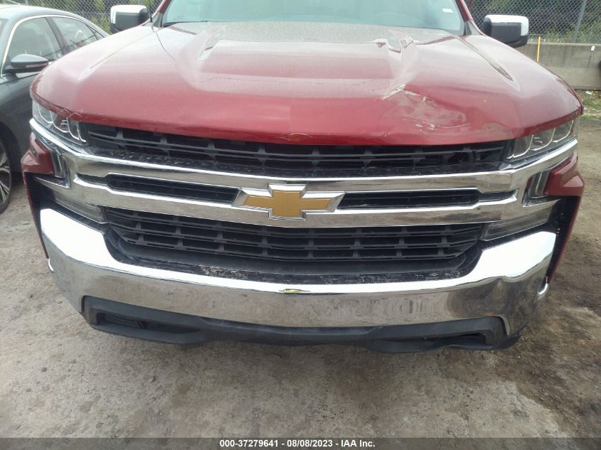 2022 CHEVROLET SILVERADO 1500 LTD LT - 3GCPWCED3NG124454