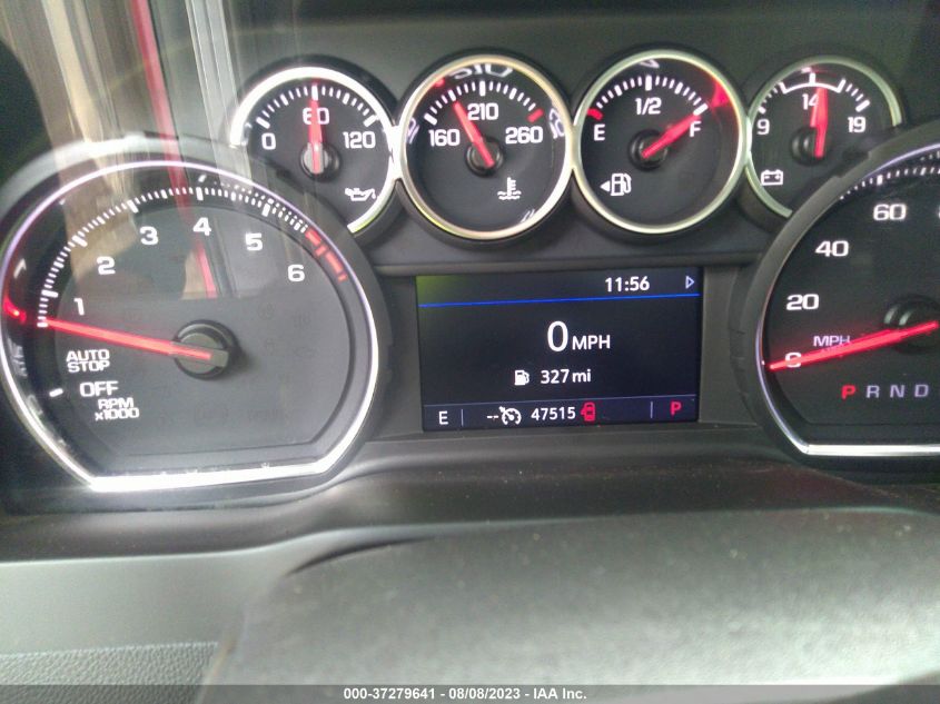2022 CHEVROLET SILVERADO 1500 LTD LT - 3GCPWCED3NG124454