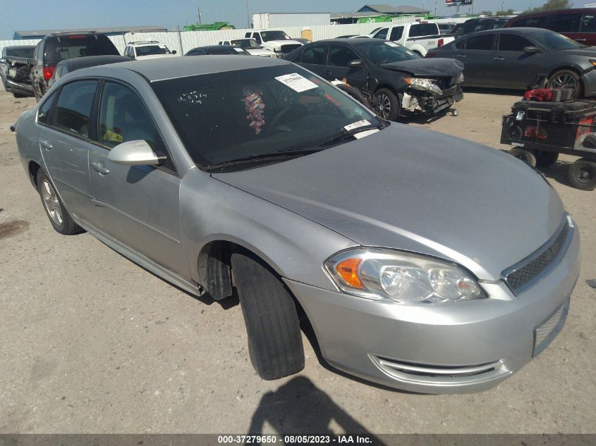 2015 CHEVROLET IMPALA LIMITED LS - 2G1WA5E3XF1148265