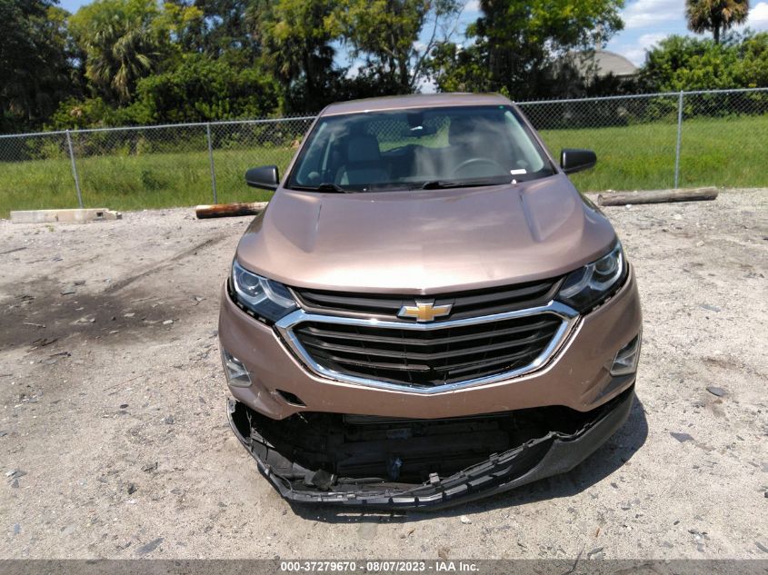 2019 CHEVROLET EQUINOX LS - 2GNAXHEV9K6126636