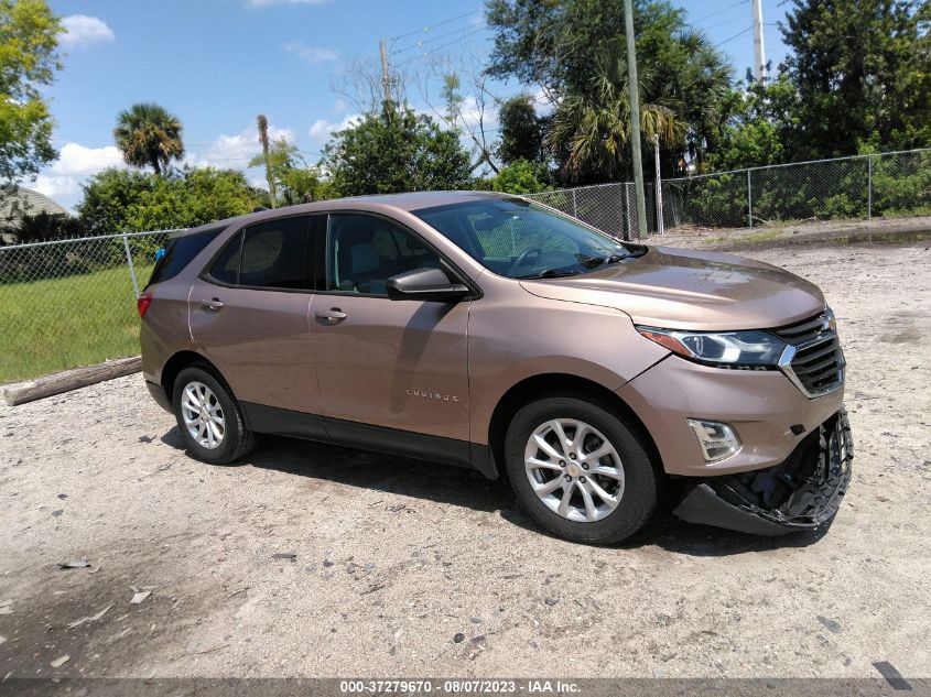 2019 CHEVROLET EQUINOX LS - 2GNAXHEV9K6126636