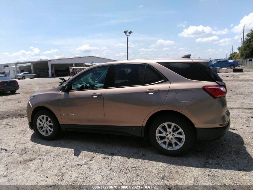 2019 CHEVROLET EQUINOX LS - 2GNAXHEV9K6126636