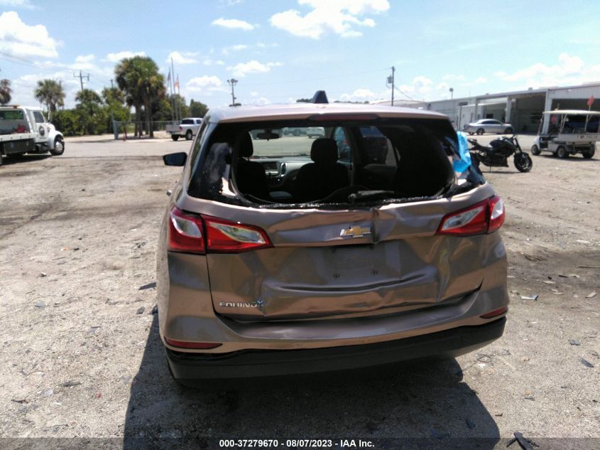 2019 CHEVROLET EQUINOX LS - 2GNAXHEV9K6126636