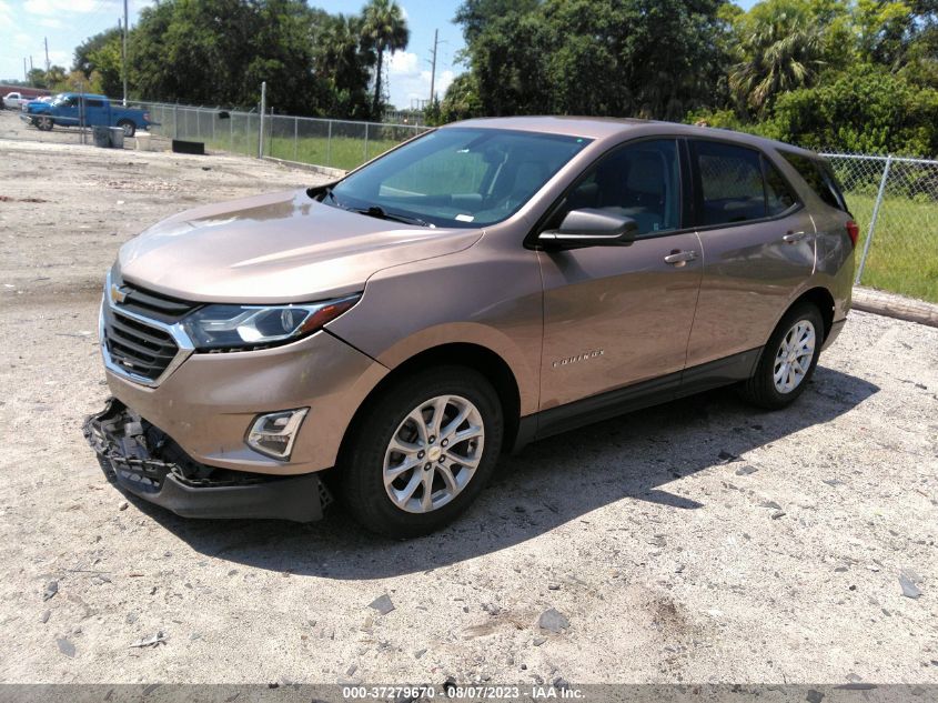 2019 CHEVROLET EQUINOX LS - 2GNAXHEV9K6126636