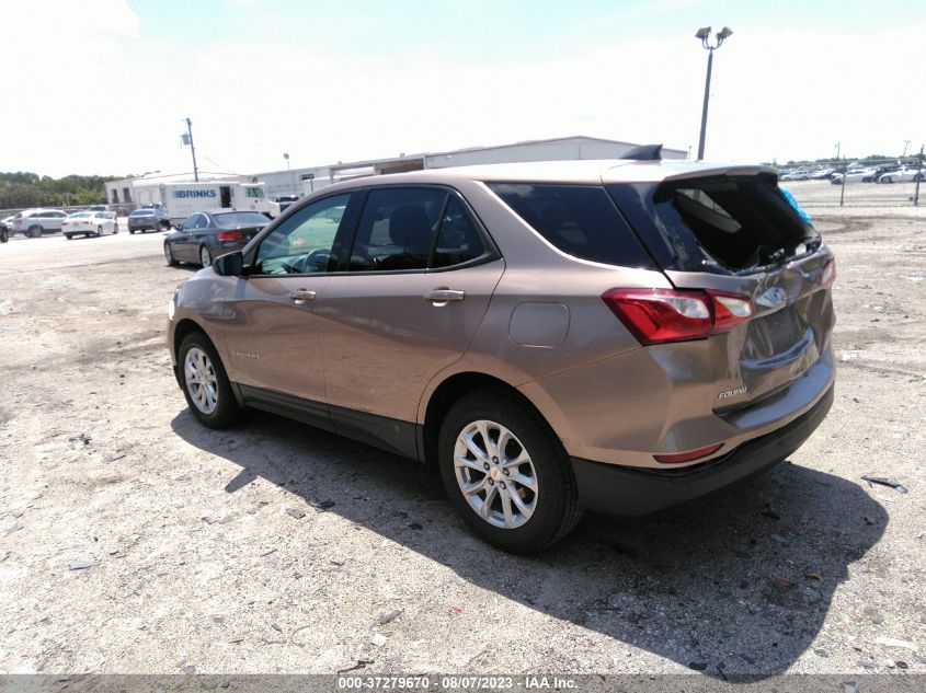 2019 CHEVROLET EQUINOX LS - 2GNAXHEV9K6126636