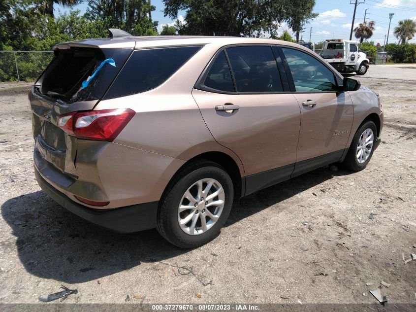 2019 CHEVROLET EQUINOX LS - 2GNAXHEV9K6126636