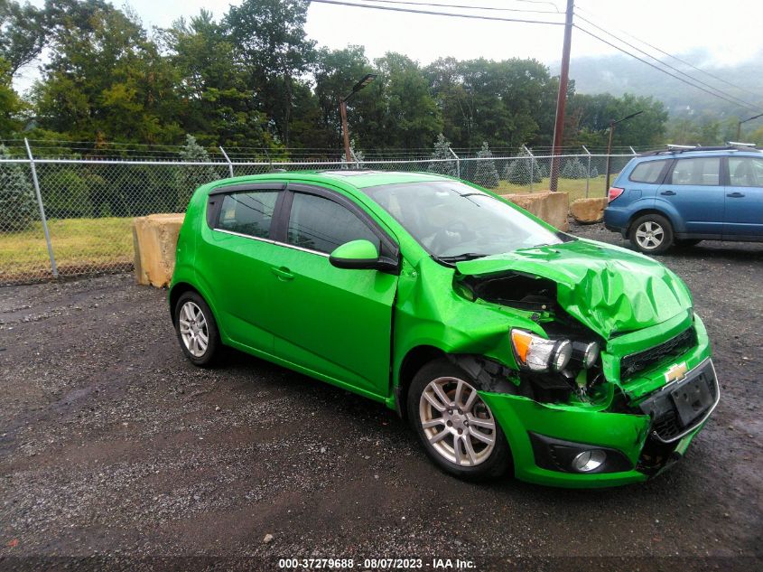 2015 CHEVROLET SONIC LT - 1G1JC6SGXF4155898