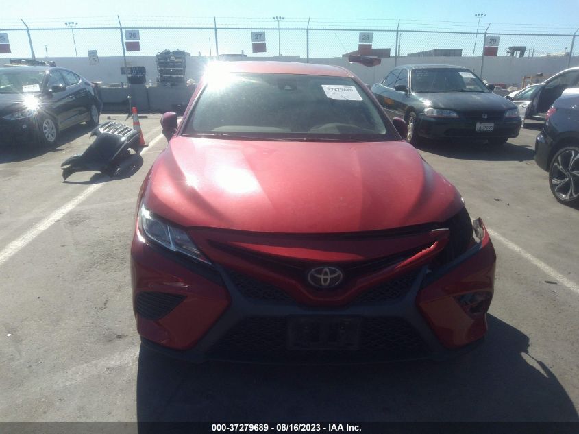 2019 TOYOTA CAMRY LE/SE/XLE/L - 4T1B11HK5KU284993