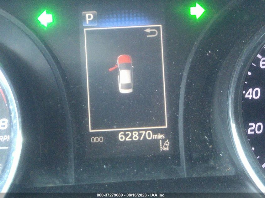 2019 TOYOTA CAMRY LE/SE/XLE/L - 4T1B11HK5KU284993