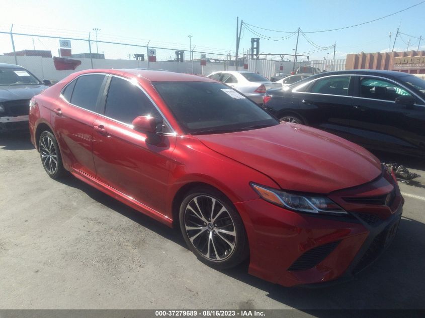 2019 TOYOTA CAMRY LE/SE/XLE/L - 4T1B11HK5KU284993