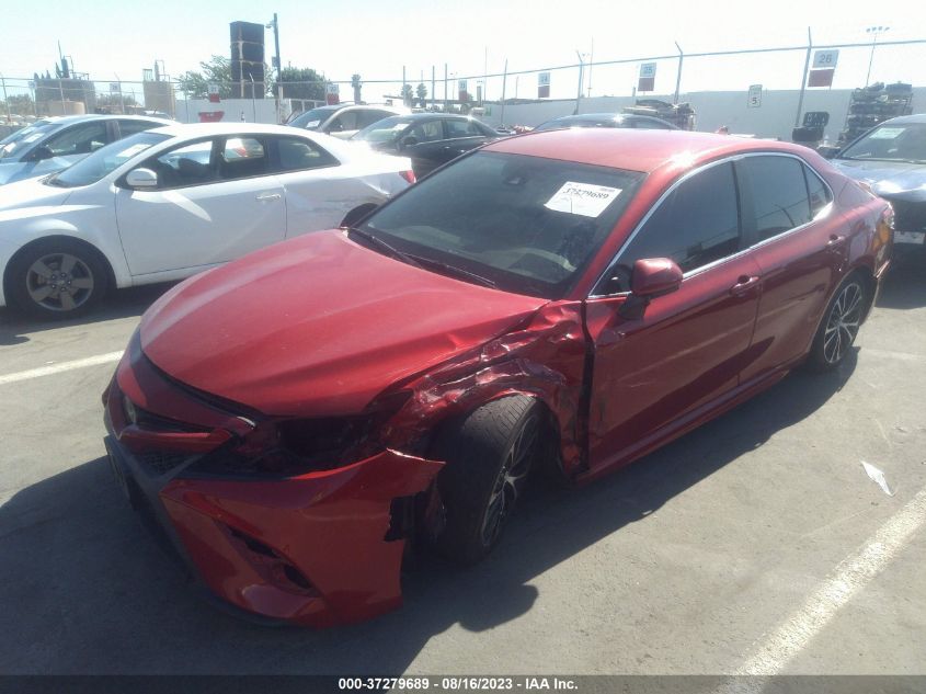 2019 TOYOTA CAMRY LE/SE/XLE/L - 4T1B11HK5KU284993