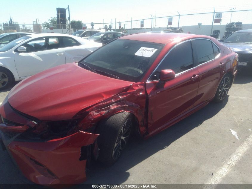 2019 TOYOTA CAMRY LE/SE/XLE/L - 4T1B11HK5KU284993