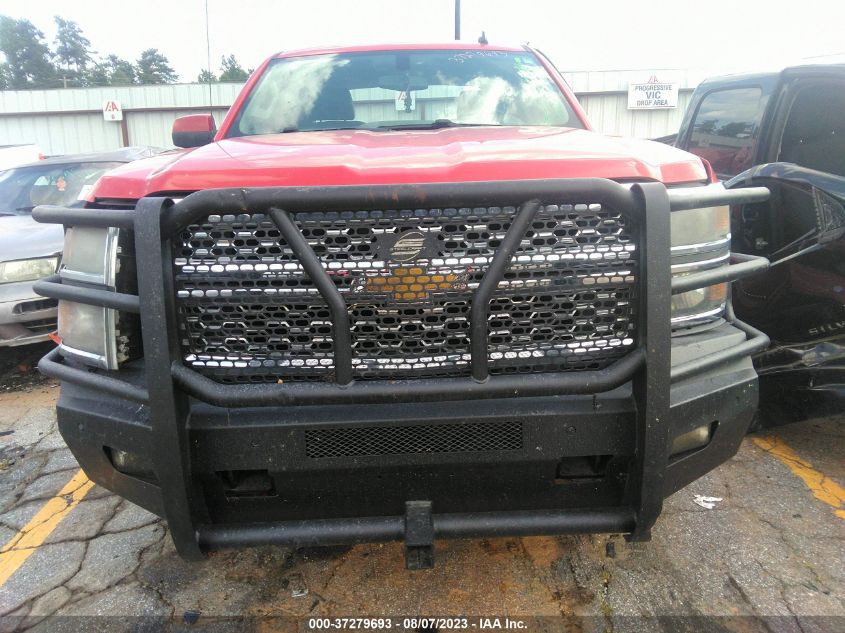 2014 CHEVROLET SILVERADO 1500 LT - 3GCUKREC3EG244554