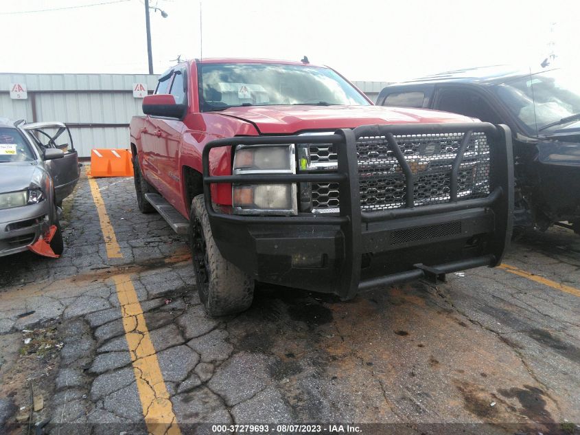 2014 CHEVROLET SILVERADO 1500 LT - 3GCUKREC3EG244554