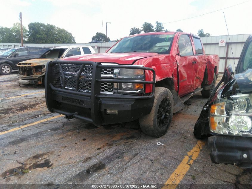 2014 CHEVROLET SILVERADO 1500 LT - 3GCUKREC3EG244554
